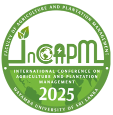 International Conference on Agriculture and Plantation Management